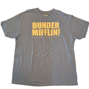🌹3/15🌹RIPPLE JUNCTION The Office Dunder Mifflin Graphic Tee Shirt